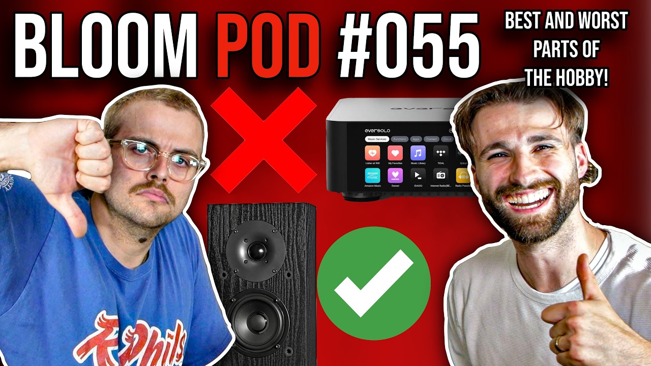 Bloom Pod #055 | Best and WORST parts of the hobby