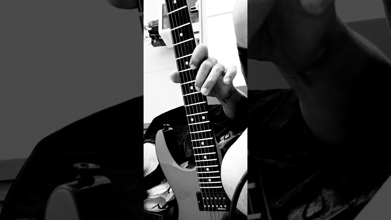Picking Exercise Pentatonic Dorian #shredguitar #guitartutorial #guitarlessons