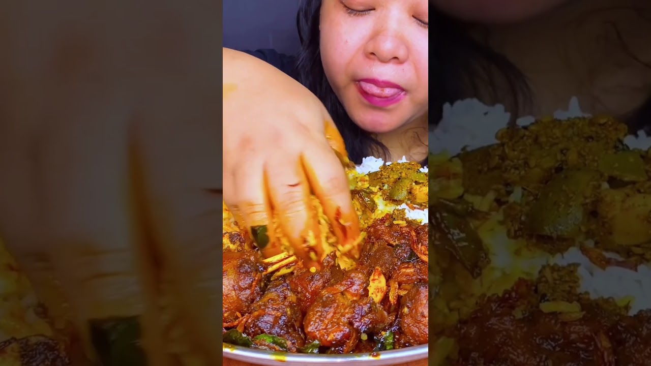 Hyderabadi talawa mutton gosht #shorts