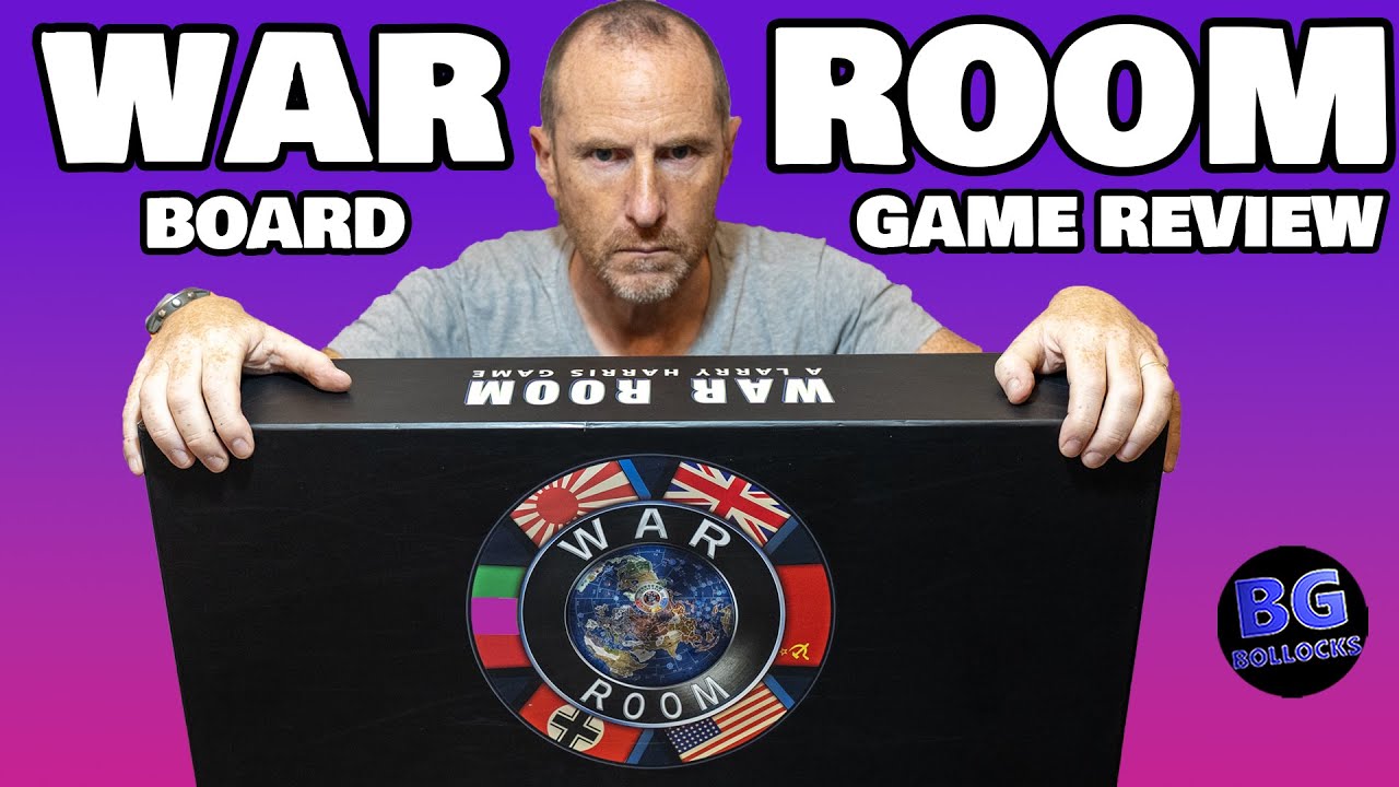 War Room - The WW2 Board Game So Big You’ll Need a New House