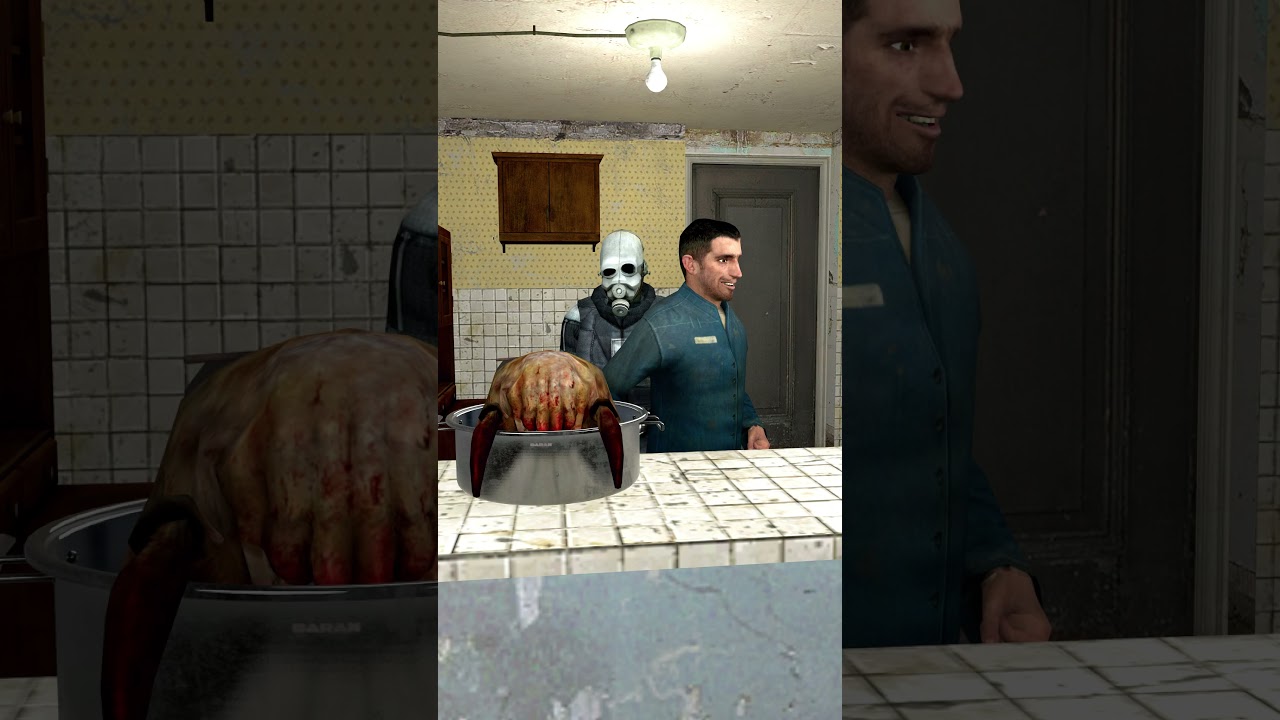 Broke Citizen Was Surprised! 😱😂 / Half-Life 2 Bruhrots ✌️🥀 #shorts #animation #hl2