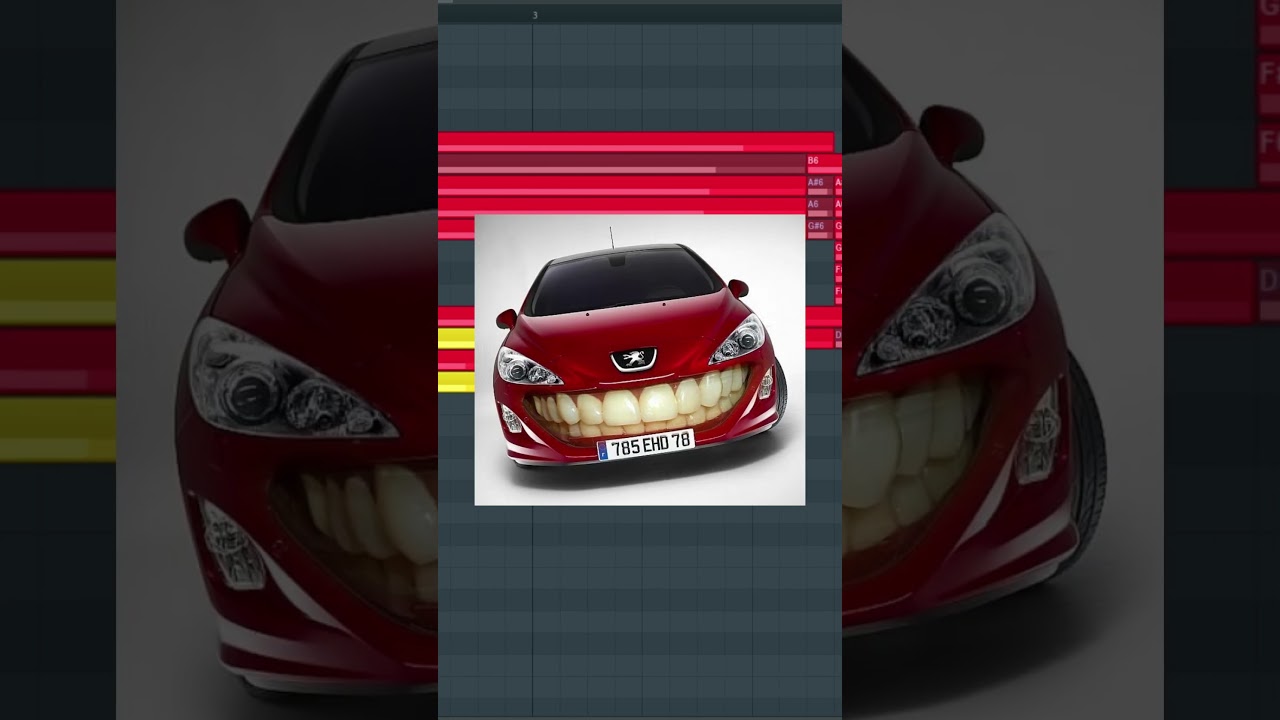 MI AUTO? #flstudio #musicproducer #mcqueen #cars #carshorts #kademusic #disney #car