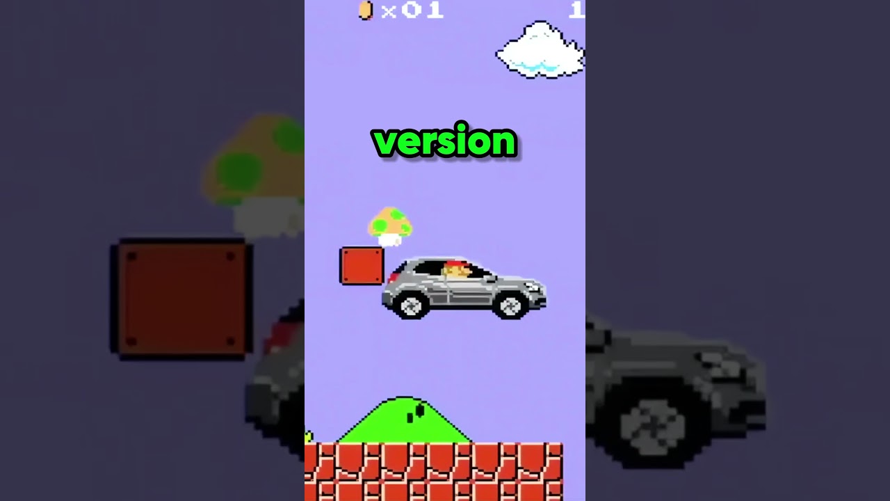 The Japanese Version of Mario Bros That You Could Never Play #gaming #mario