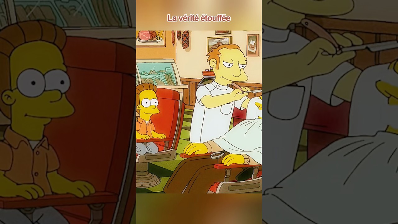 La vérité étouffée #ly6F #foryou #simpsons #short