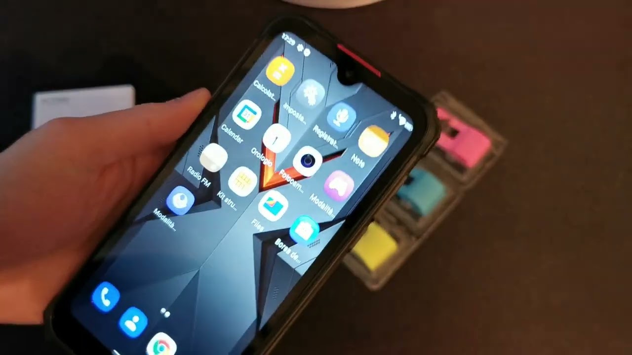UNBOXING - HOTWAV CYBERPRO 9