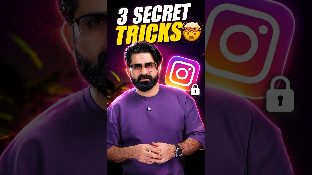 3 SECRET Instagram Tricks That Can Save You! 🤯