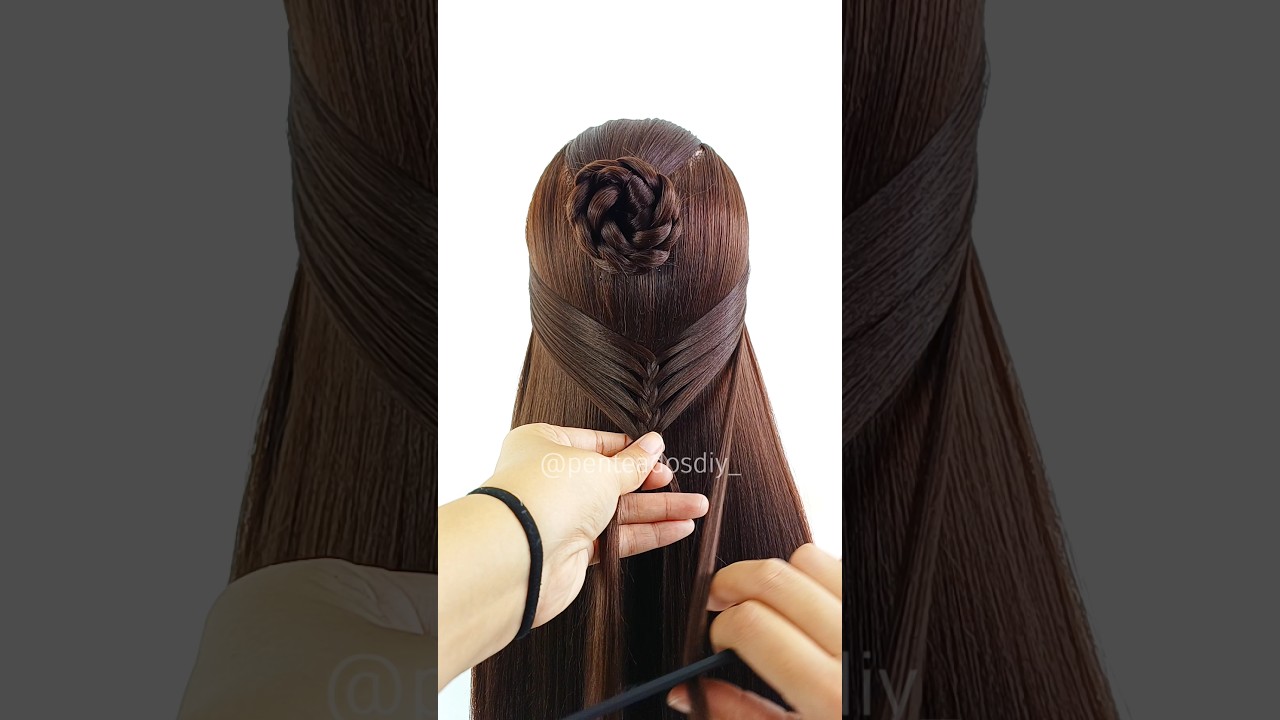 Children's hairstyle for school 🎀  #braids #beauty #hair #viral #hairstyles