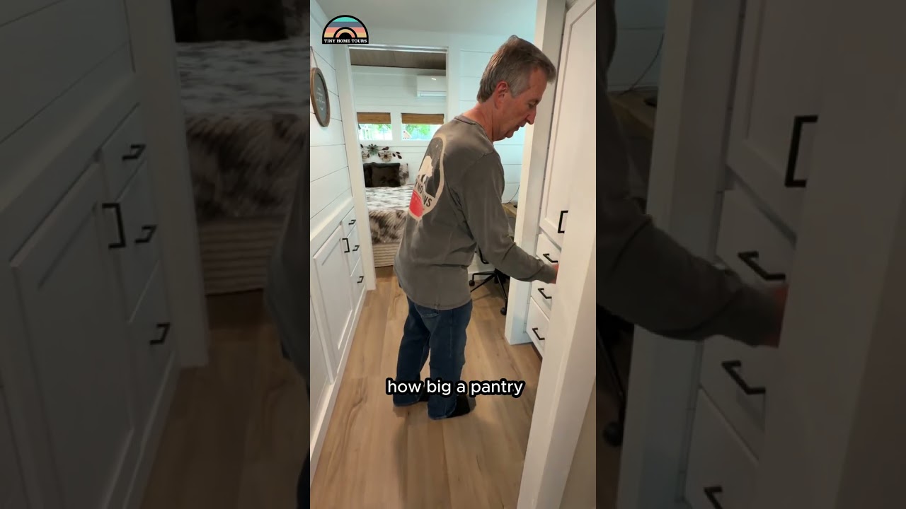 Come Tour This Retired Couples Tiny Home!