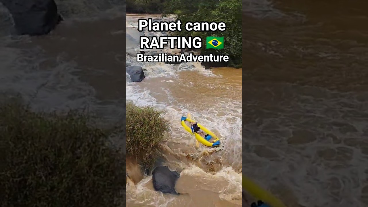 planet Canoe #falls #shorts #cute #rafting #brazilianadventure #pedroromano73 #esports #travel #vlog