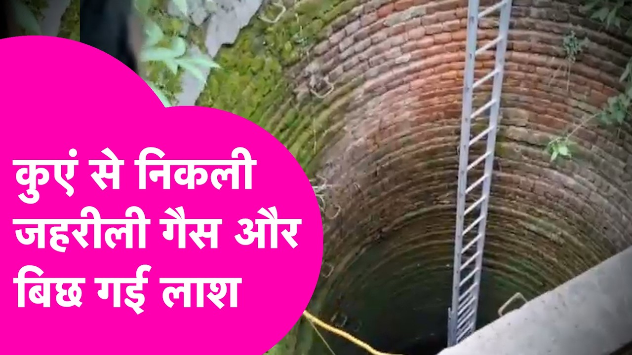 Gaya में कुएं से निकली जहरीली Gas और बिछ गई लाश...45 मिनट तक चला मौत का तांडव | Bihar Tak