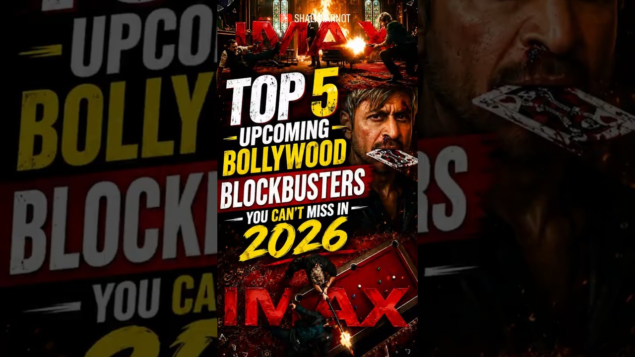 Top 5 Upcoming Bollywood Blockbusters you can't miss in 2026