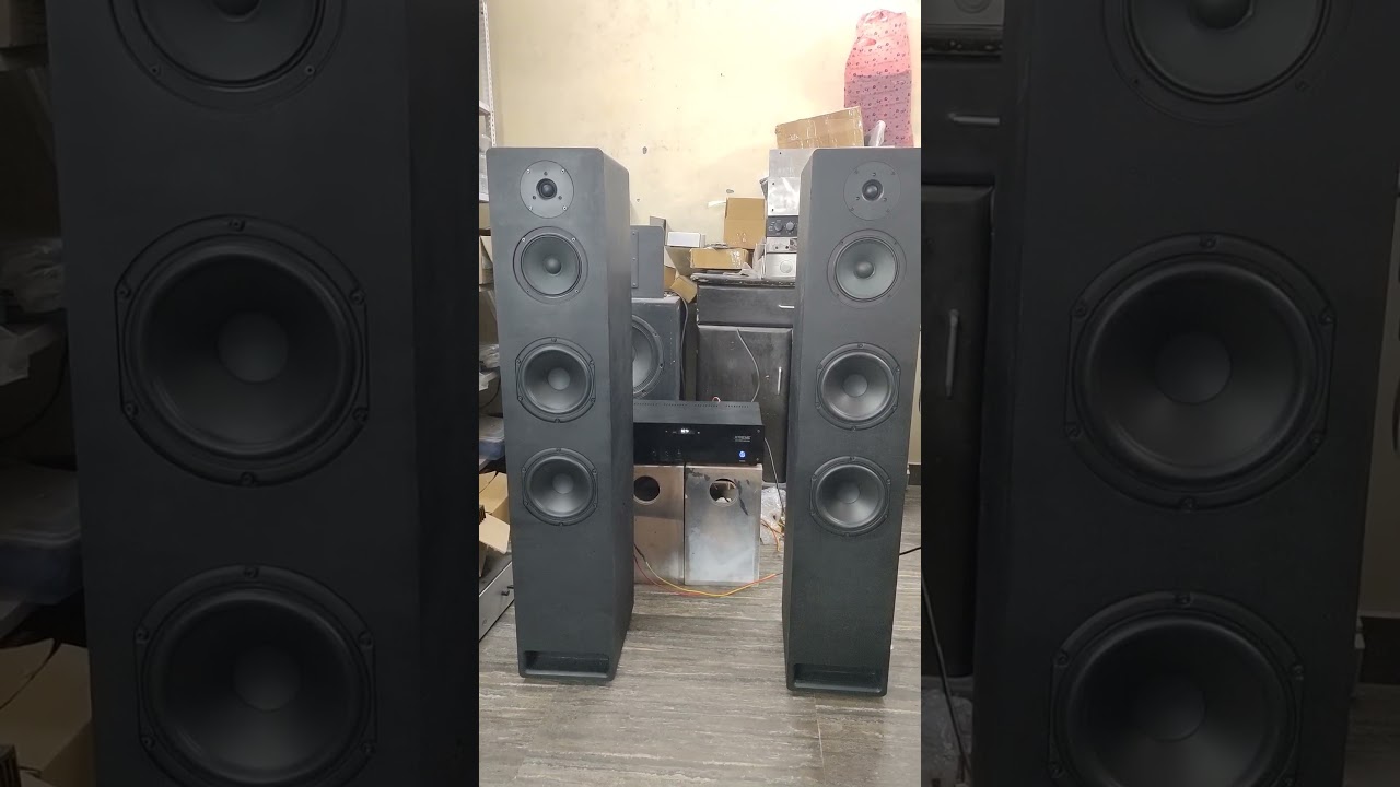 3 Way Towers #hifi #music #diyaudio #speaker