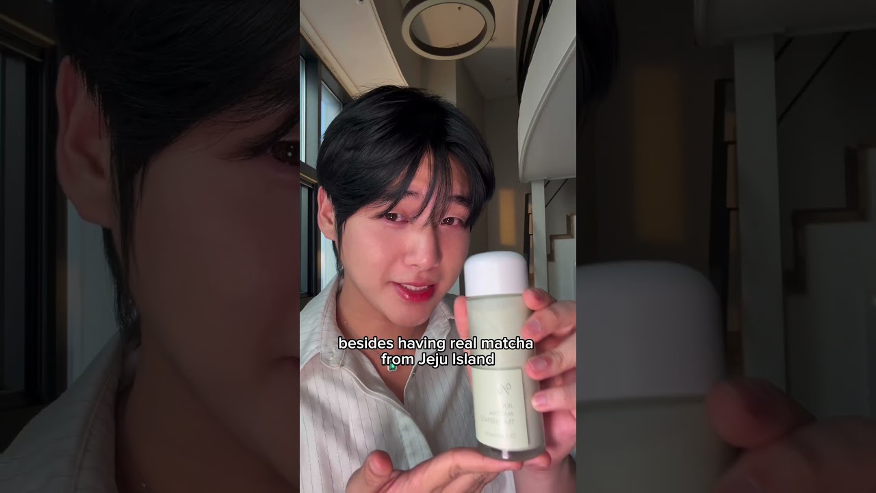 BEST NEW KOREAN SKINCARE TREND? #kbeauty #matcha #skincare