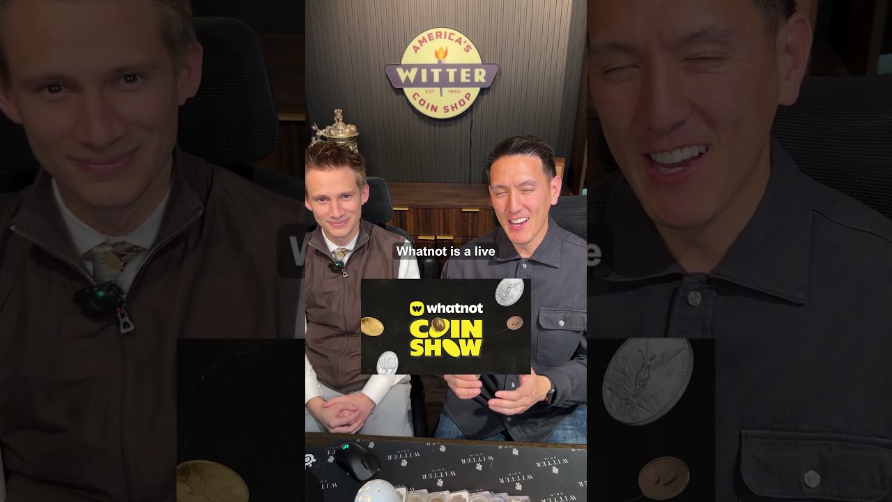 I'm giving away $15k+ worth of Morgan Silver Dollars and a $3k+ Gold Coin this Saturday May 16th ⬇️