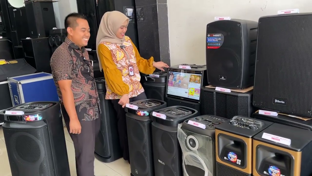 DAFTAR HARGA SPEAKER PORTABEL TERBARU JULI 2026