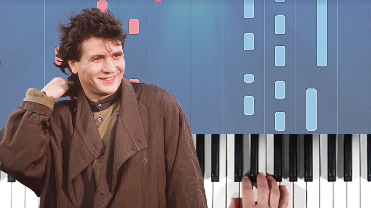 Daniel Balavoine - S.O.S d'un terrien en détresse | PIANO TUTORIAL