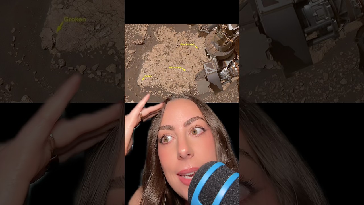 Mars rover found organic molecules we’ve never seen on the planet! #nasa #science #space #astronomy