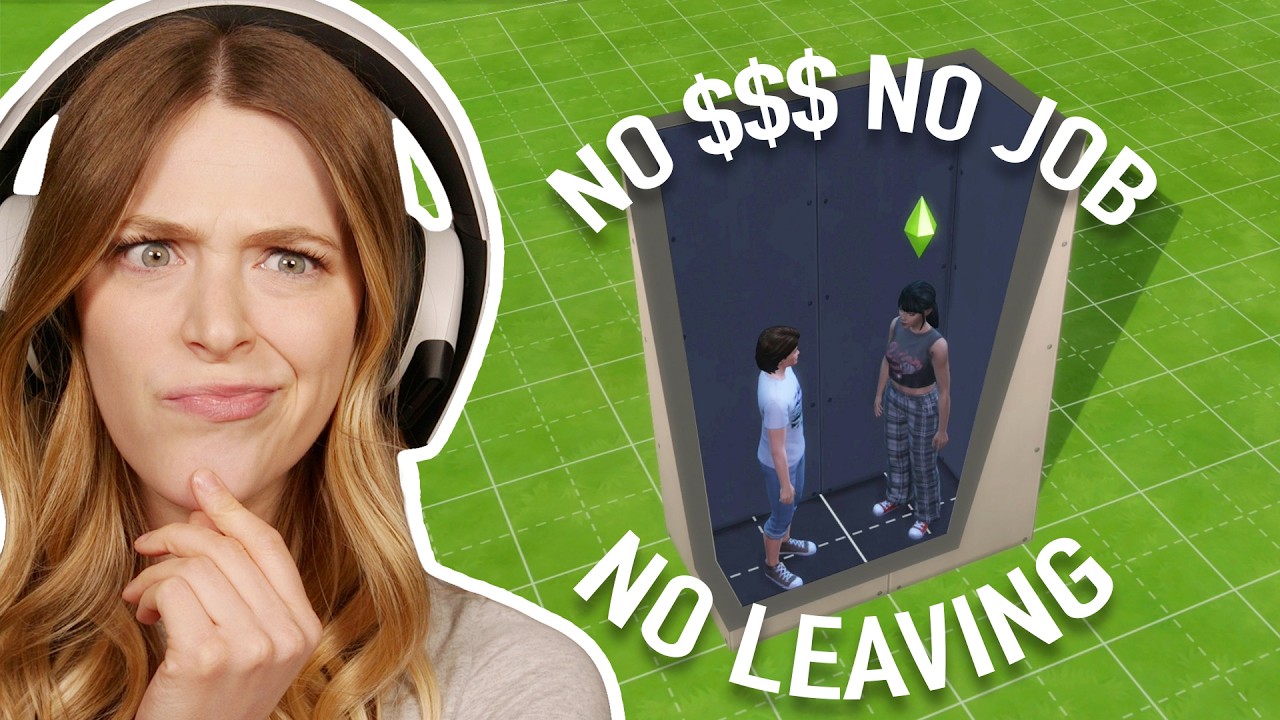 Can I Beat TikTok's Viral Sims 4 COUPLES Box Challenge?