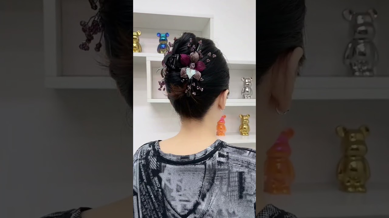 Hairstyle Tutorial" "Hair Accessories" "Bragging and Updo"