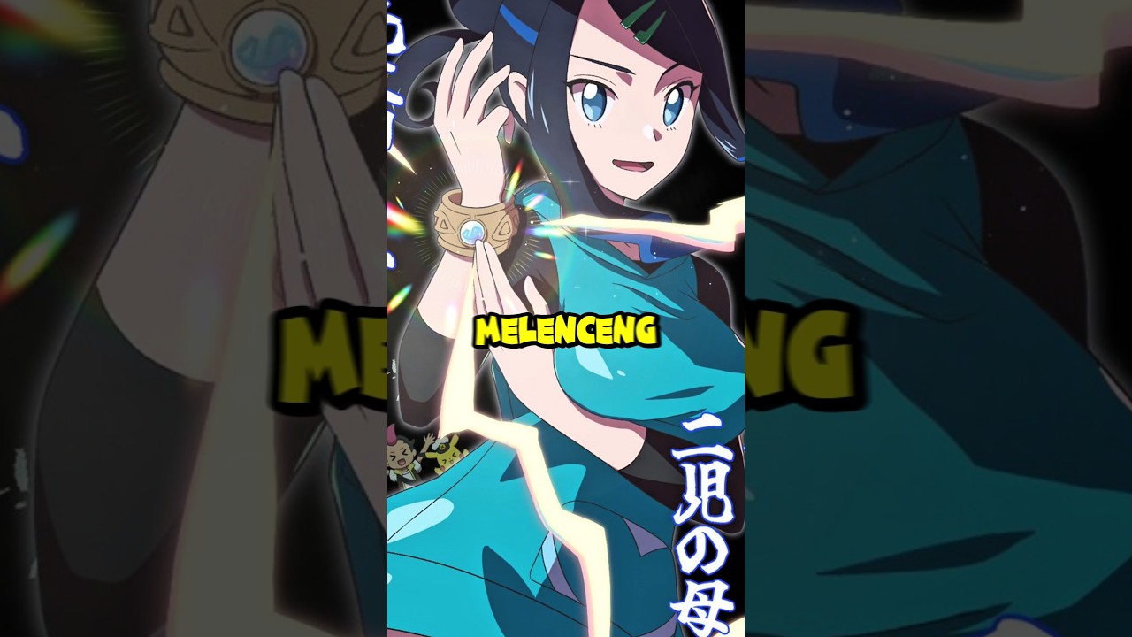 Anime Pokémon Lagi Makin Aneh Sekarang… #pokemon #liko #shorts