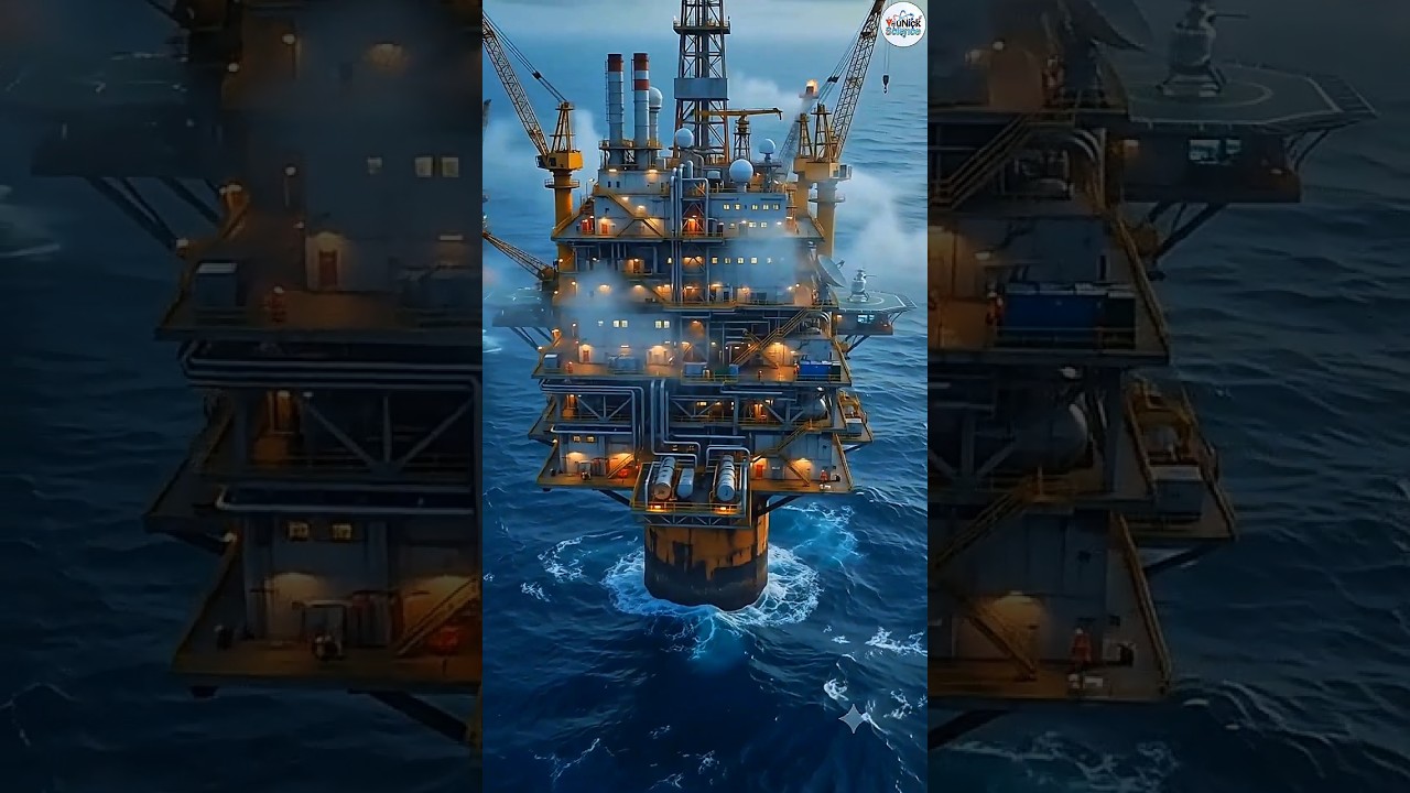 How Crude Oil Is Extracted From Deep Ocean Floors
