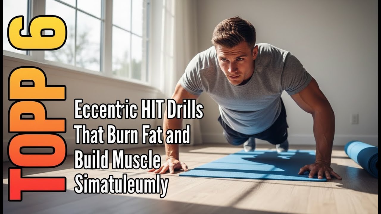 Top 6 Eccentric HIIT Drills That Burn Fat AND Build Muscle (Intermediate)