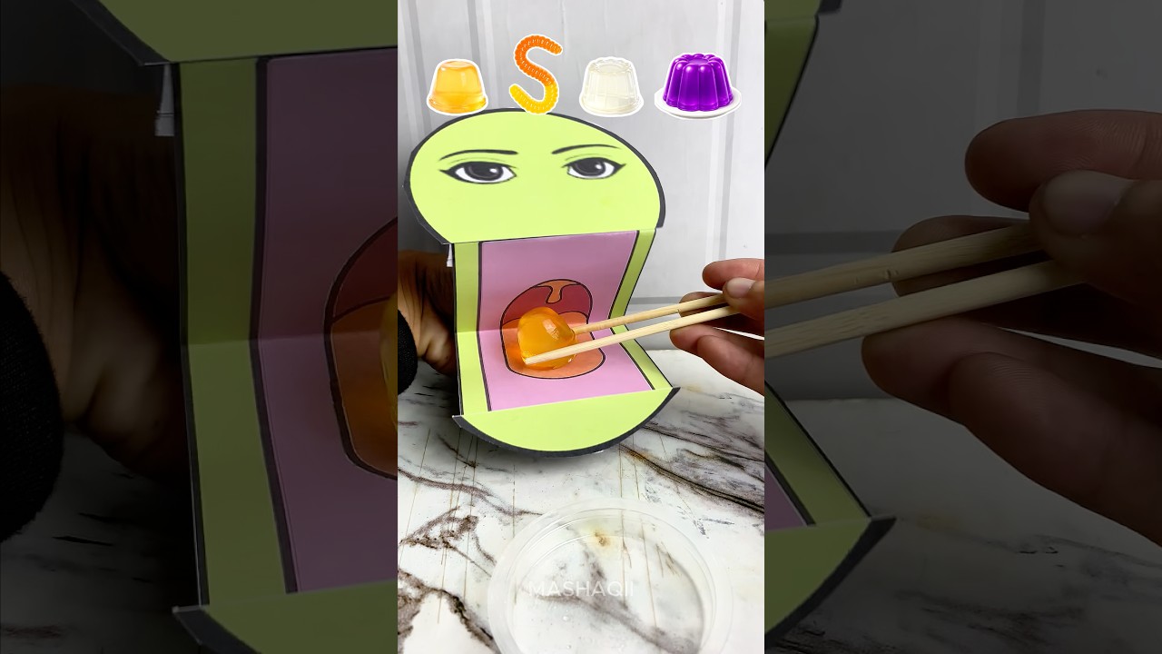 which is the tastiest jelly? #mukbang #asmr