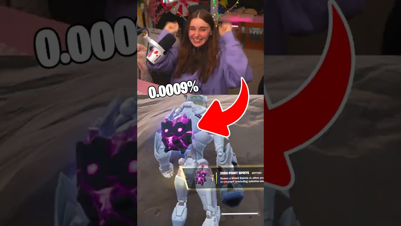 1 in 1 MILLION chance of THIS SPRITE