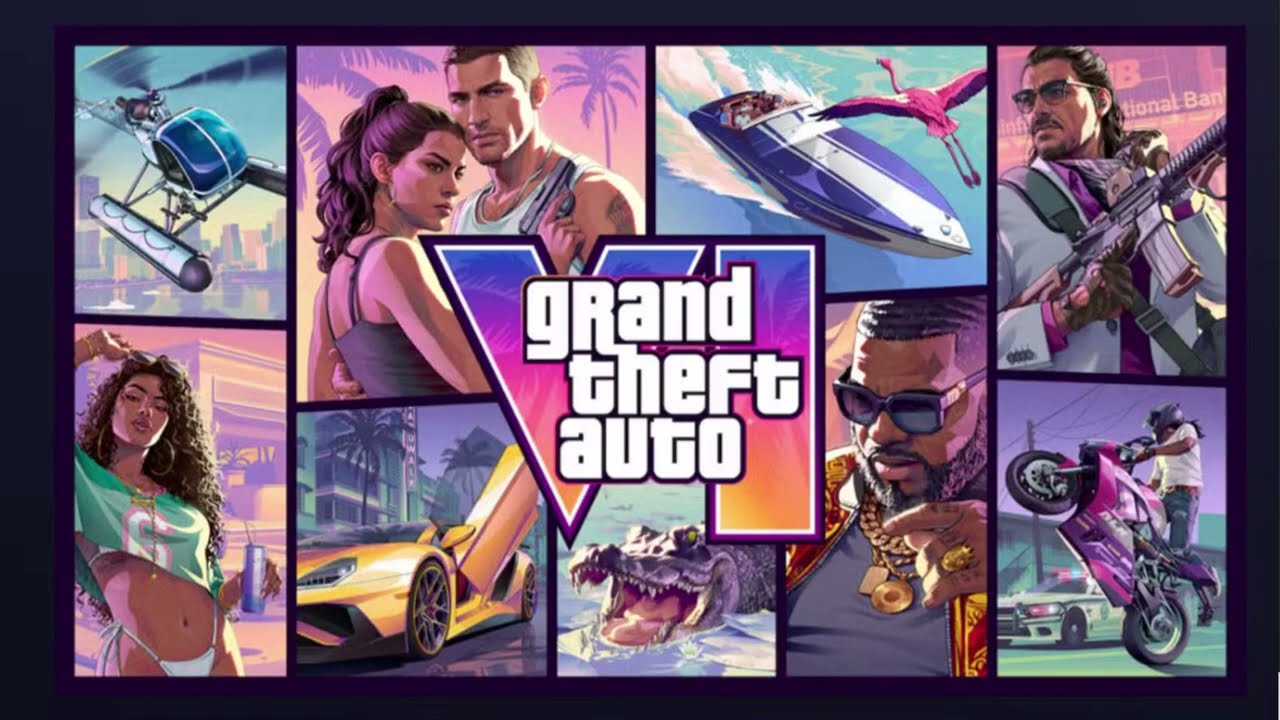 Grand Theft Auto 6 Official Cover Art Has Been Revealed Thoughts.