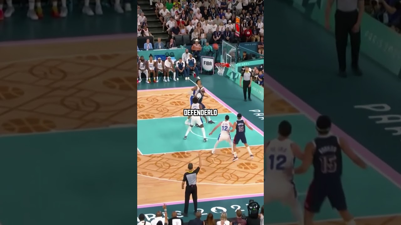 LA UNICA PERSONA EN PARAR A CURRY! #nba #baloncesto #basketball