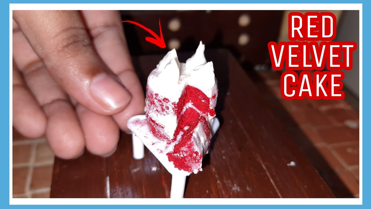 TINIEST RED VELVET CAKE | MINIATURE COOKING | REAL FOOD | MINI FOOD | TINY CHEF CHANNEL