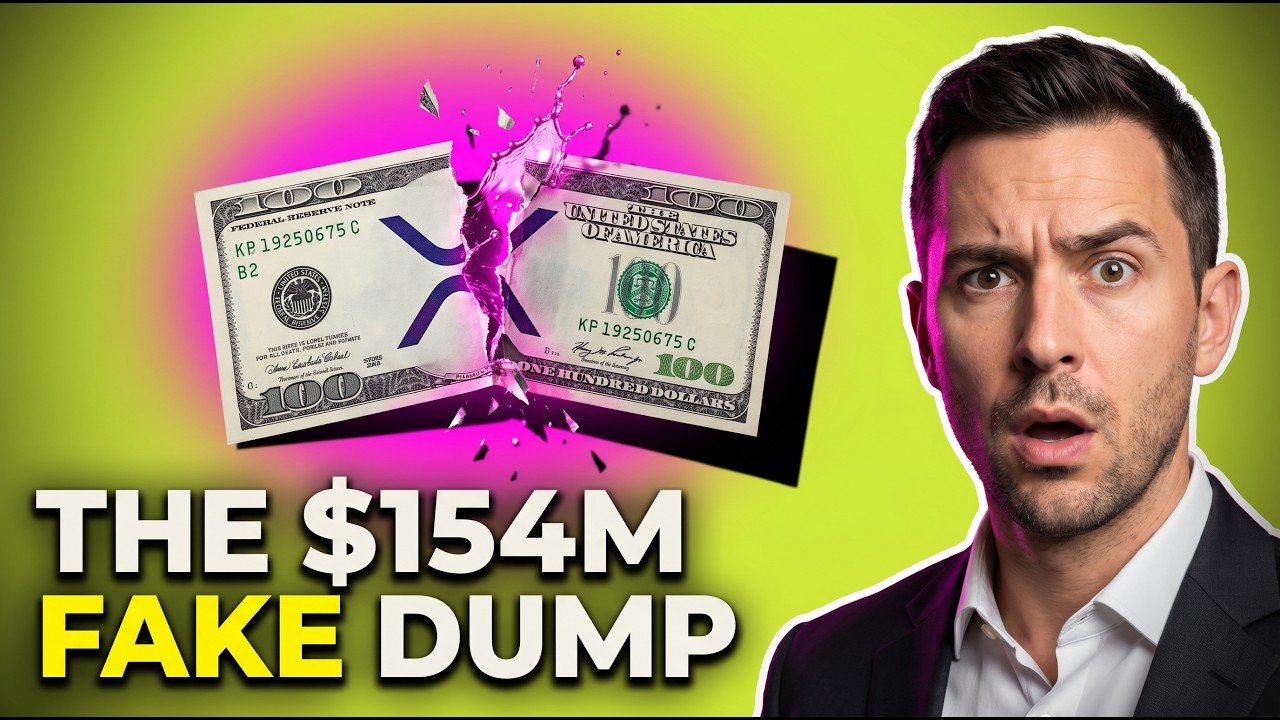 Goldman Sachs Dumps XRP: The TRUTH Behind the $154M Exit!