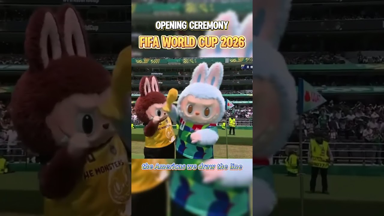 Opening Ceremony FIFA World Cup 2026#fifa #worldcup #worldcup2026 #crazy #usa #soccer #foryou