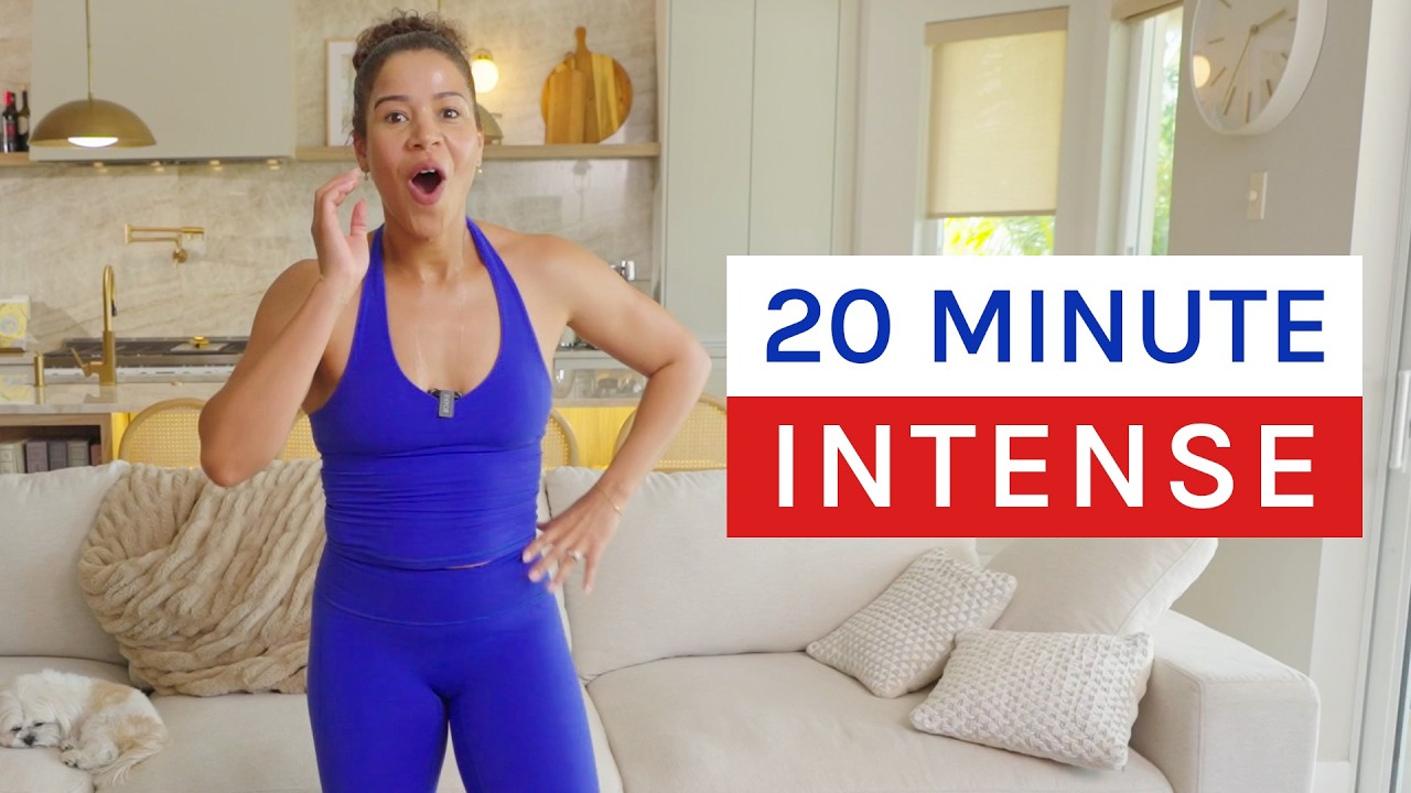 20 Min INTENSE Fat Burning Torch & Tabata