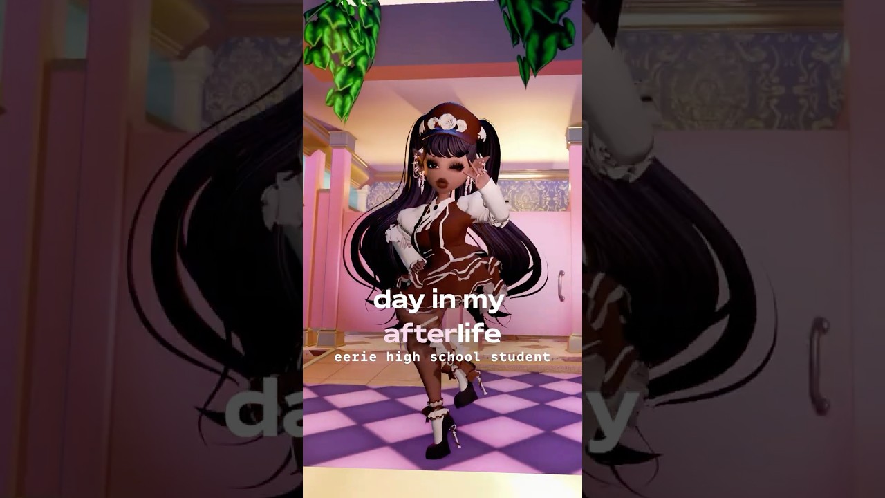 Come play through a day in my (after)life 🖤