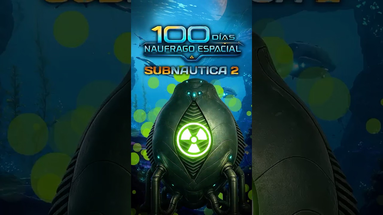 SOBREVIVÍ 100 DIAS en SUBNAUTICA 2 y NO DA MIEDO #subnautica2 #subnautica #shorts #gaming #pcgaming