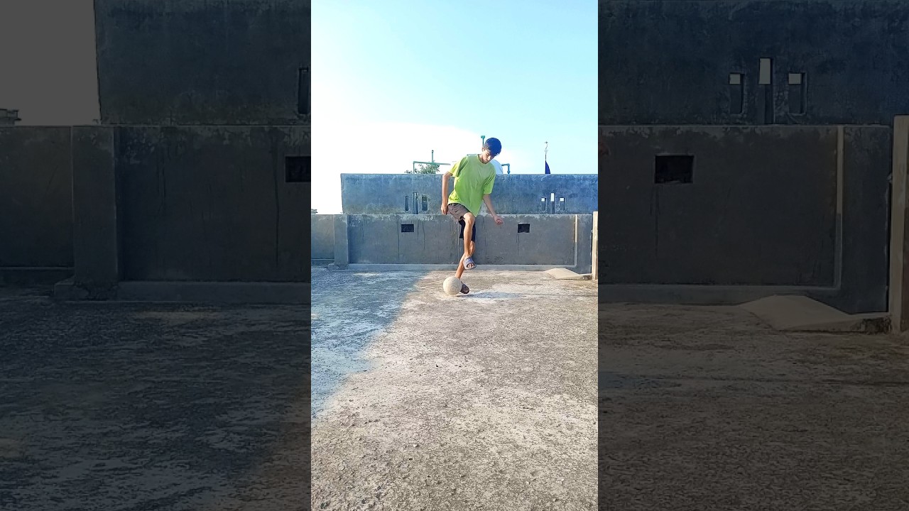 easy trap skill tutorial 🚀✅#football #skills #footballskills