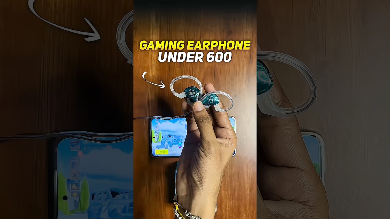 Audiocular Br Iem – Best wired gaming earphones for bgmi under 500 rs in 2026 #earphone