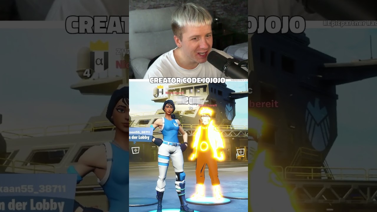 FORTNITE MITARBEITER JOINT MEINER LOBBY !?  #fortnite #epicpartner