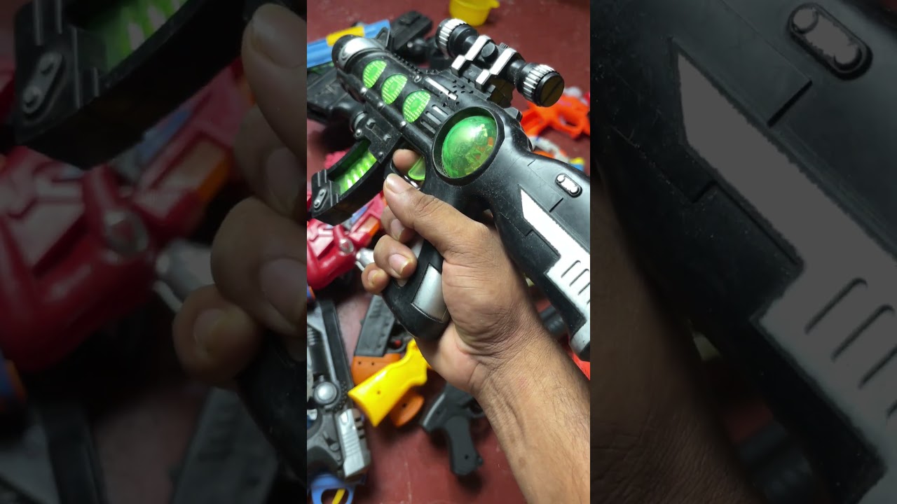 toys gun  #toys #nerfsniper #nerf #mainan #satisfying #unboxing #toyreview #automobile