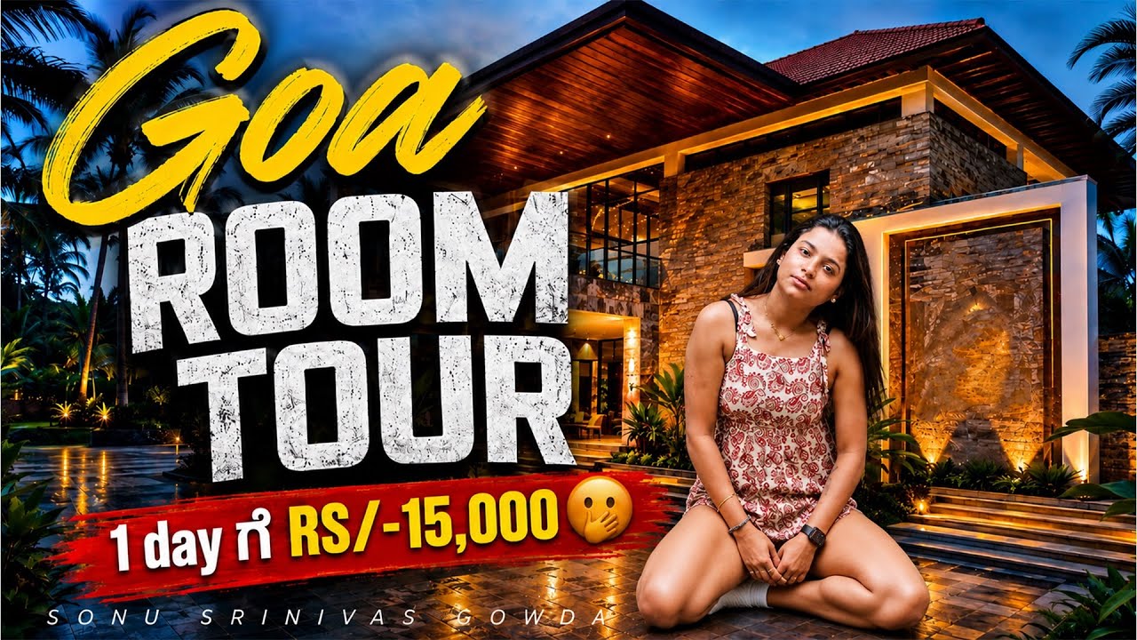 1 day ge 15000  🤦‍♀️ | Room tour | sonu Srinivas gowda | Kannada vlog | daily vlog |