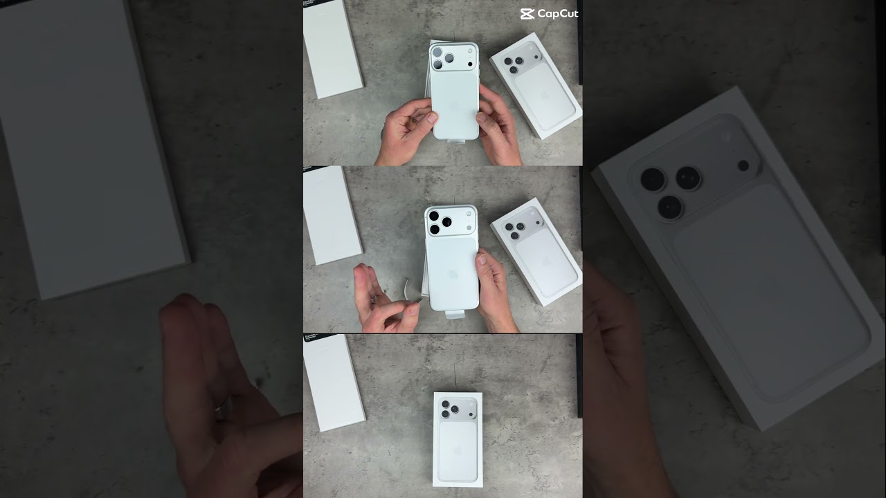 Silver iPhone 17 Pro - Stunning!!