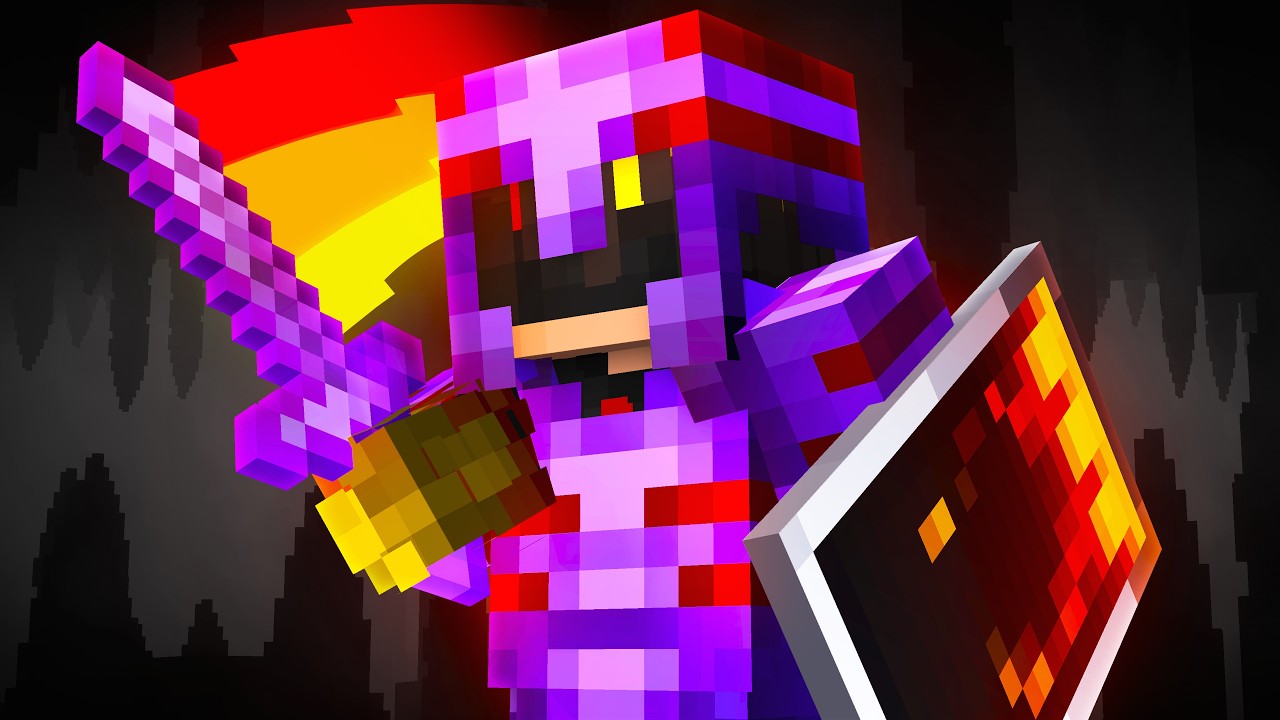 I Became the Strongest on a Hardcore Minecraft Server