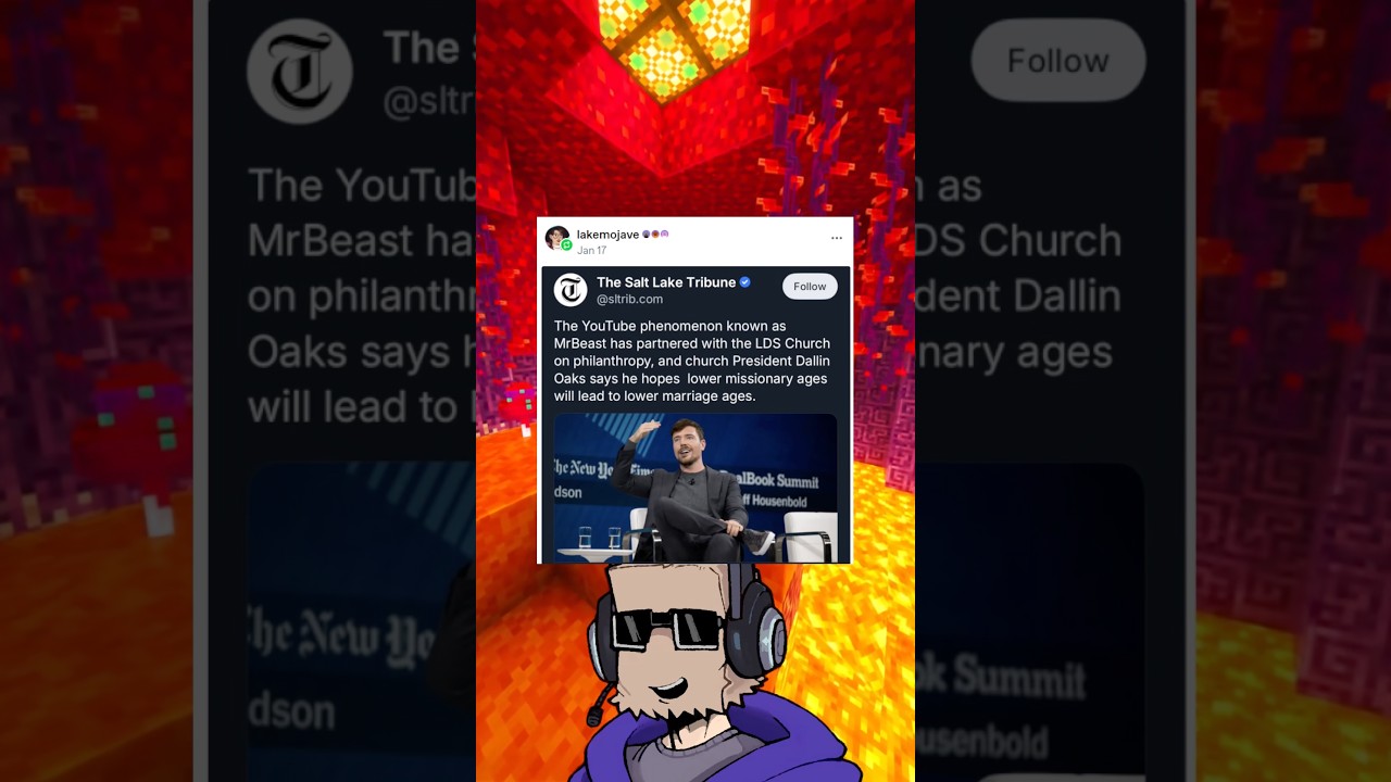 strangest mr beast lore