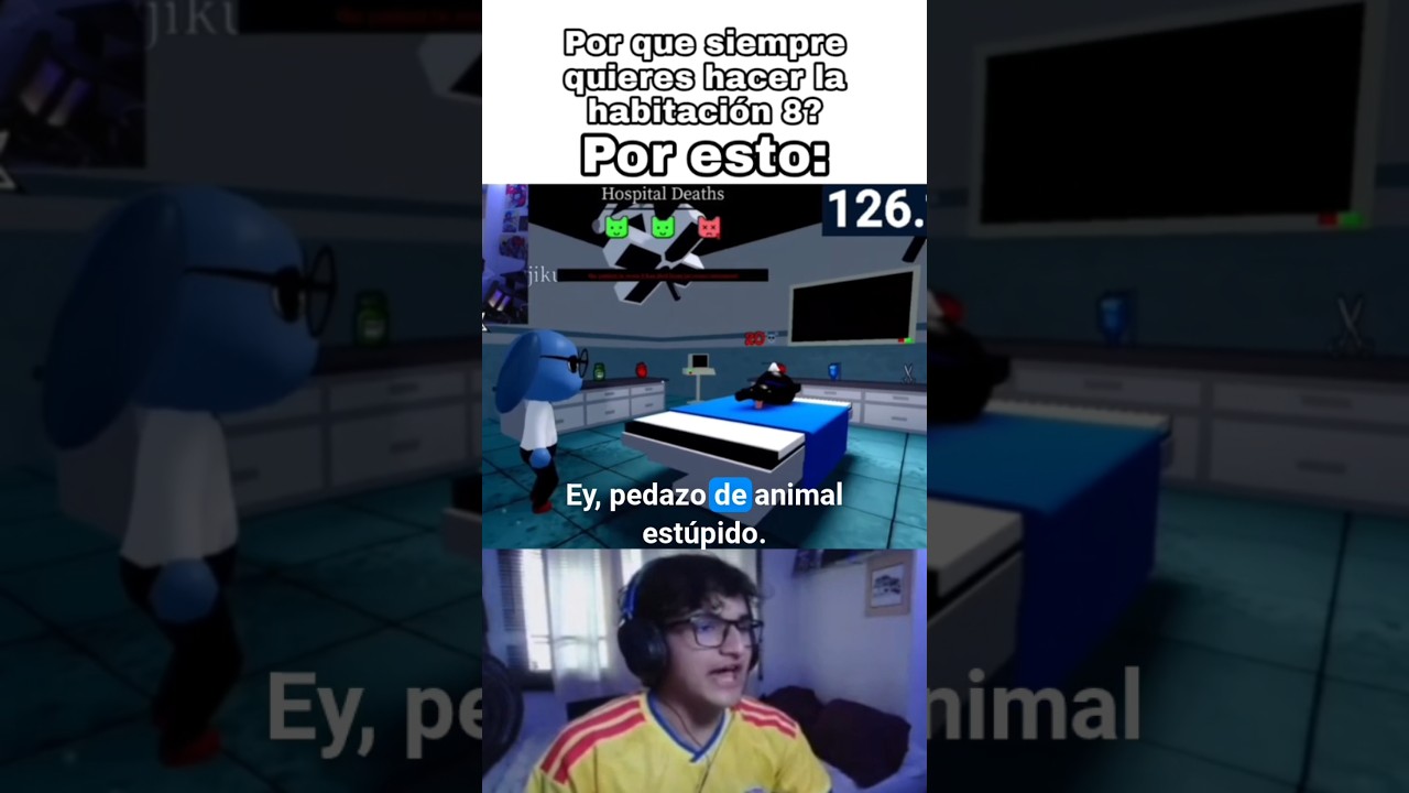 habitación 8 de animal hospital ser como: | Roblox