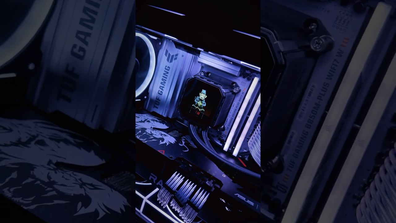 ASUS CALL OD DUTY PC BUILD @ASUSUSA
