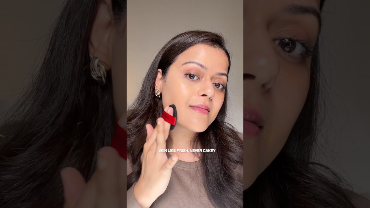 Undetectable base with cushion foundation