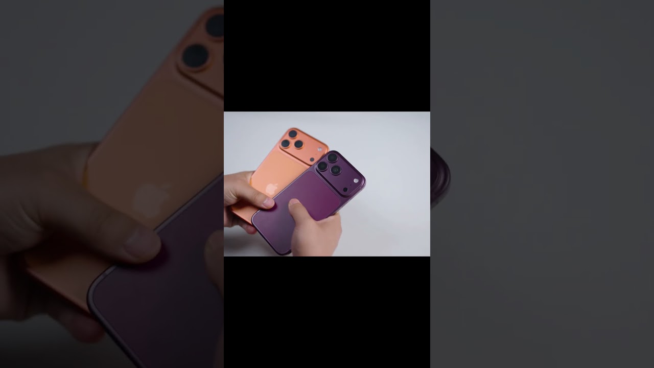 I Phone 18 Pro Max vs I Phone 17 Pro Max Design And Look!!
