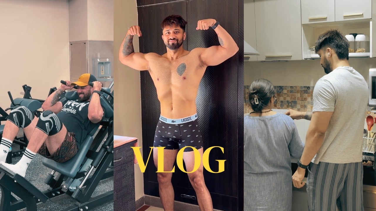 18 weeks out from my first bodybuilding competition | vlog