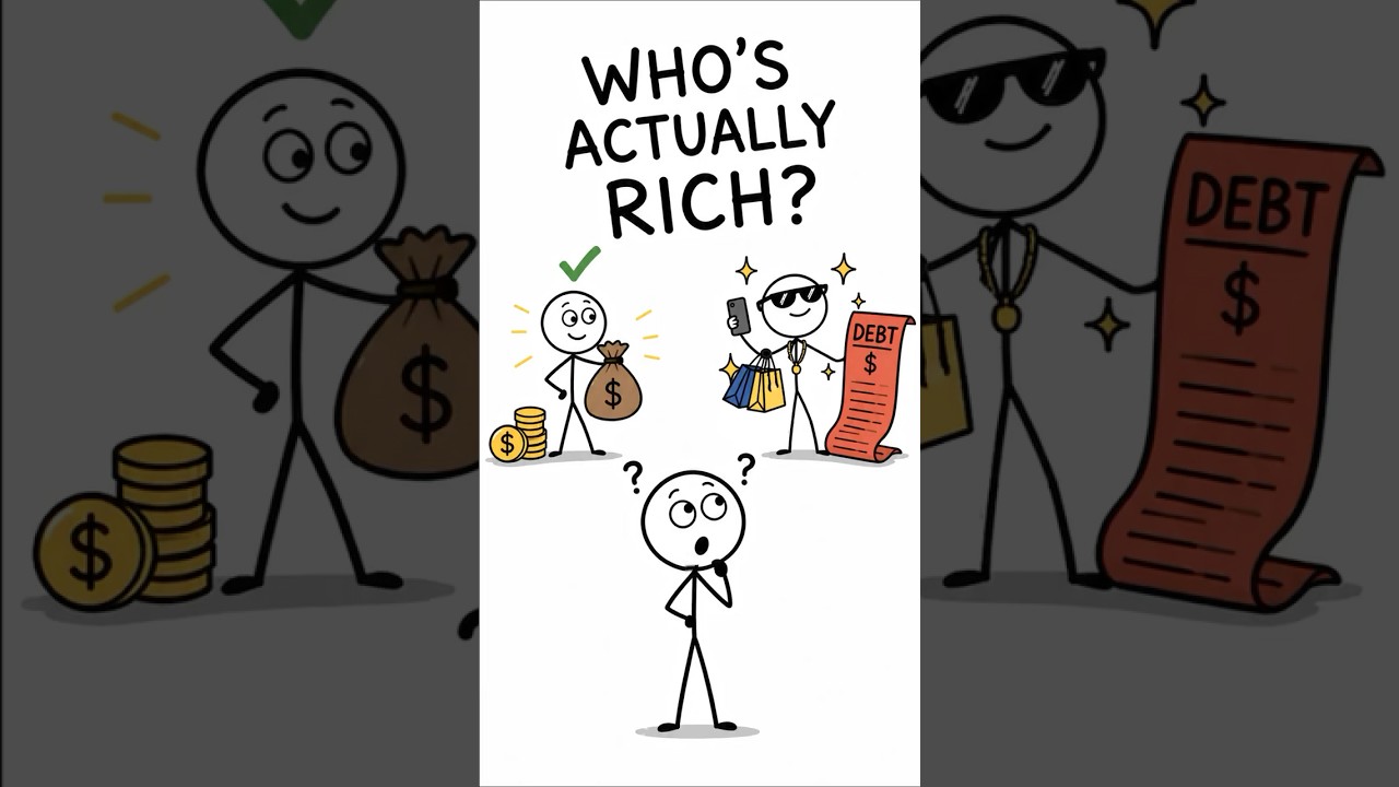 You might be RICHER than you think! 🤔 #financialfreedom #2026goals #financetips #moneypsychology